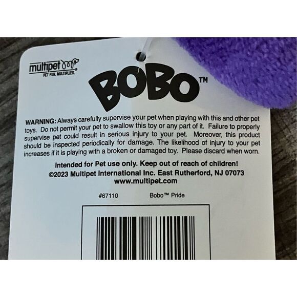 Multipet Rainbow Pride Pet Play Toy
PET FUN, MULTIPLIER - Picture 7 of 7